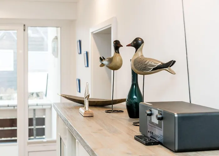 Hoernchen شقة Hörnum